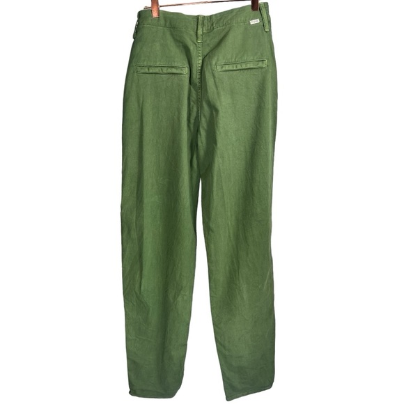 Mother High Waisted Seamed Curb Side Heel Pants 28 - Picture 8 of 14